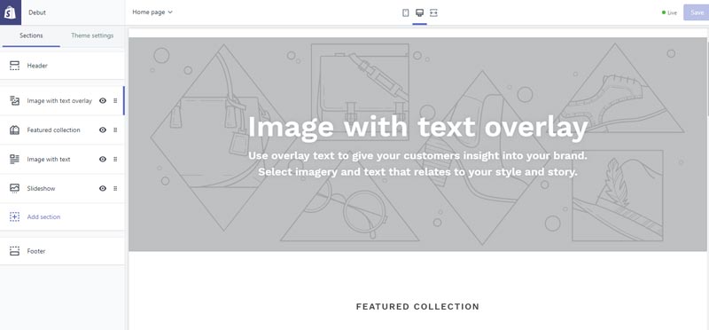 personalizar tema Shopify
