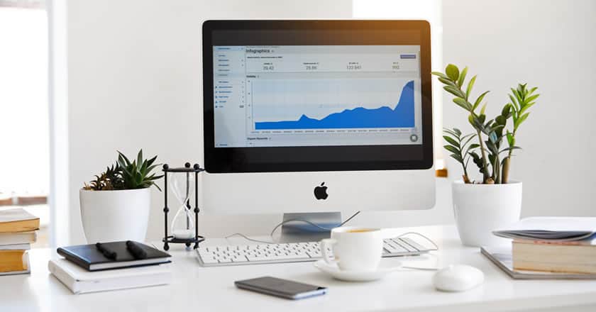 ¿Qué debo saber para la cotización de una página web? 2 google analytics sitio web