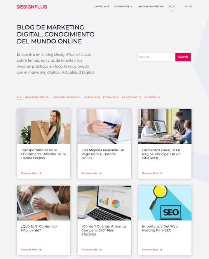 La Guía Definitiva de Inbound Marketing Para Tu Estrategia 8 Blog Inbound Marketing DesignPlus