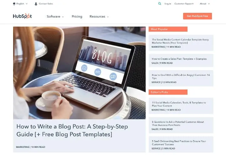 Guía Para La Construcción de Sitios y Diseño Web 6 Contenido escrito blog Diseño Web DesignPlus