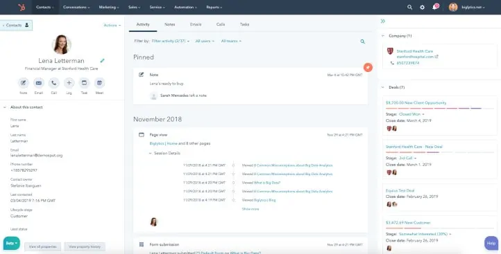 La Guía Definitiva de Inbound Marketing Para Tu Estrategia 12 CRM Automatización de Marketing HubSpot DesignPlus
