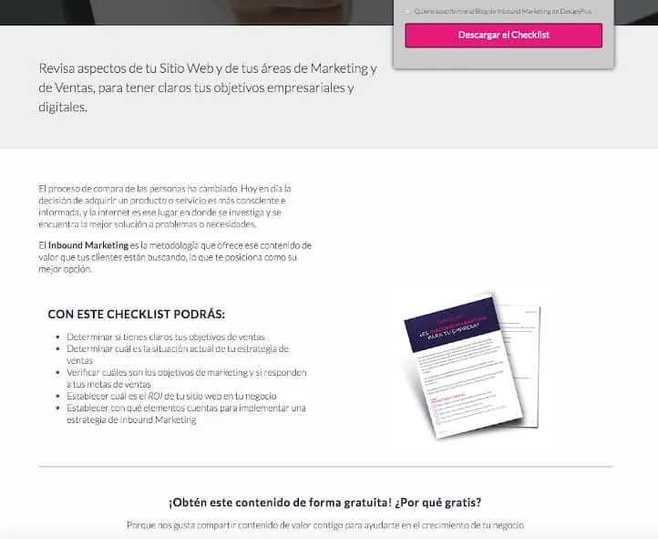 La Guía Definitiva de Inbound Marketing Para Tu Estrategia 7 Oferta Inbound Marketing DesignPlus