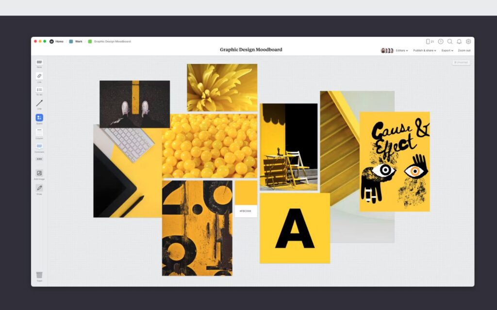 moodboards que es milanote designplus