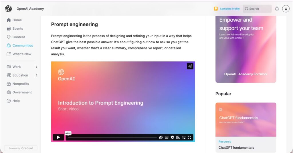 prompting openai designplus
