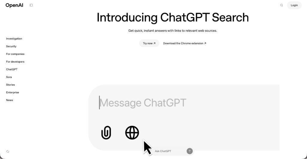 gpt search