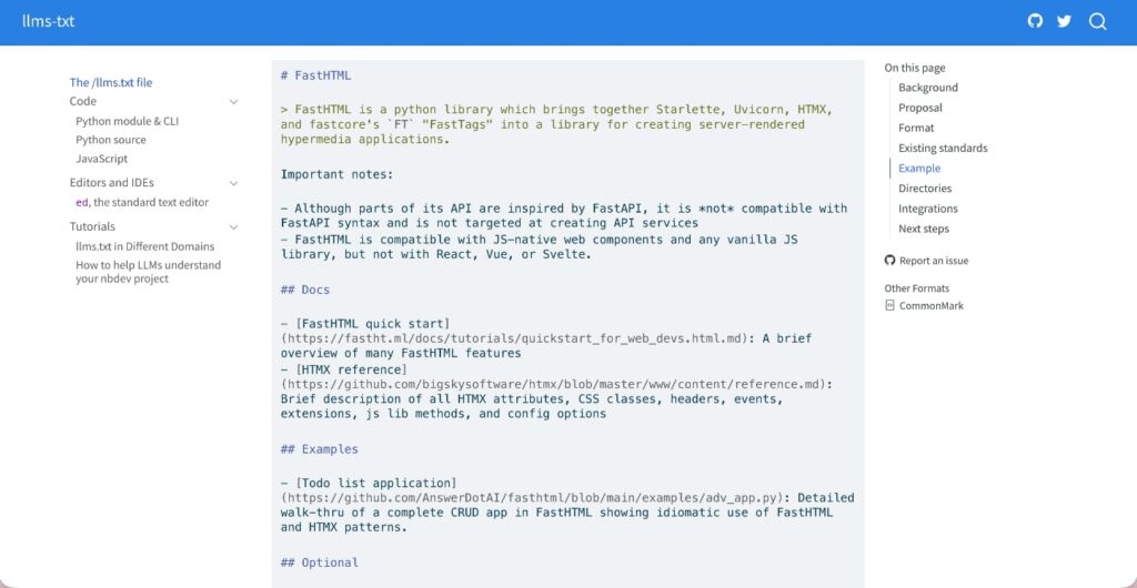 llms txt designplus