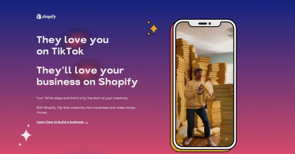 integracion tiktok shopify