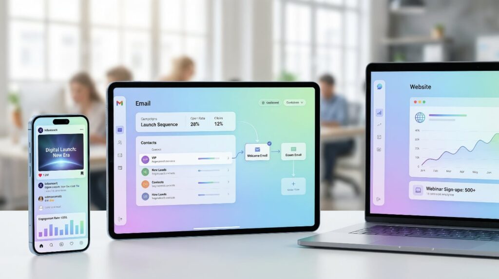 que es lanzamiento digital