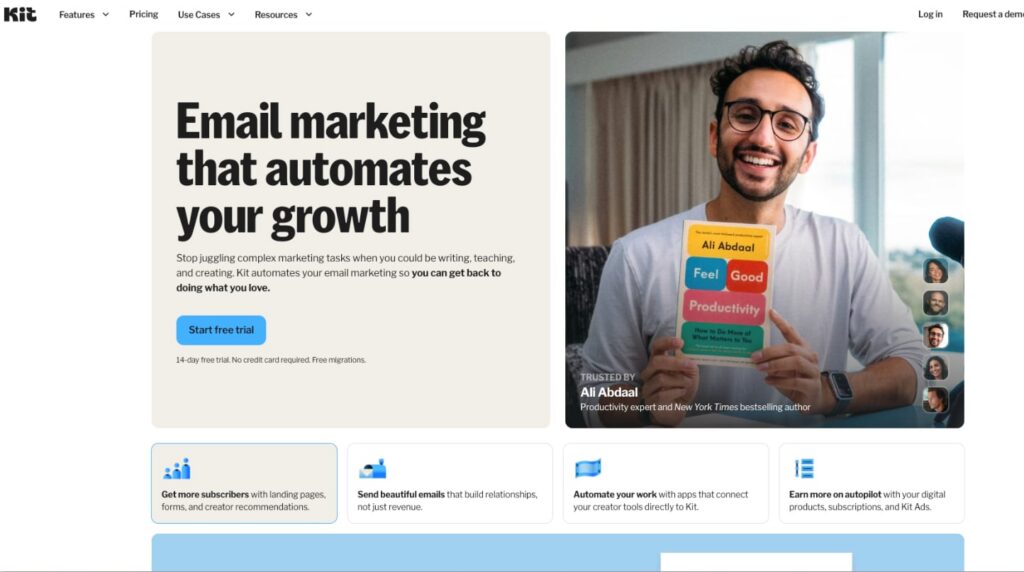 diseños modernos email marketing