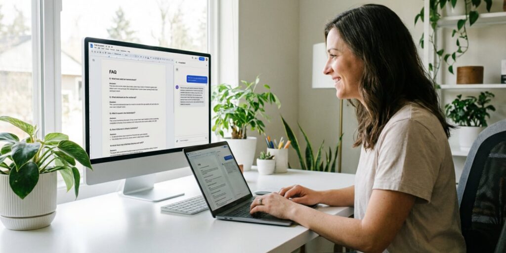 Qué es AEO: cómo salir en respuestas de IA 15 sinergia SEO AEO