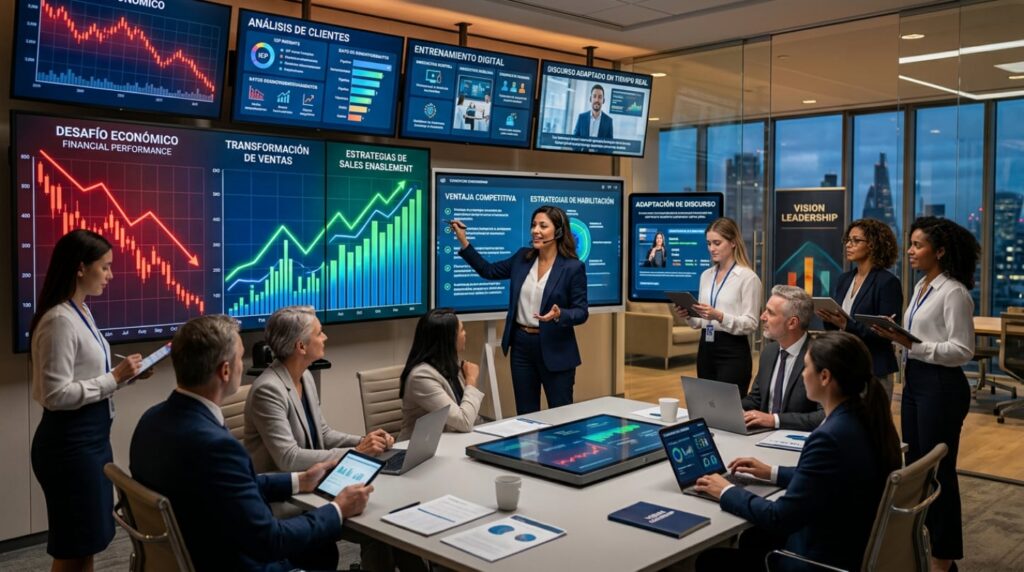 ¿Qué es Sales Enablement y Por Qué Tu Equipo Comercial Lo Necesita? 4 ventajas competitivas sales enablement
