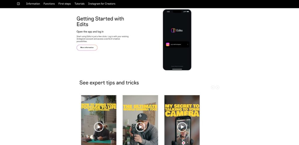 Instagram Edits: El Método Inteligente para Crear Videos que Destacan 2 descargar instagram edits